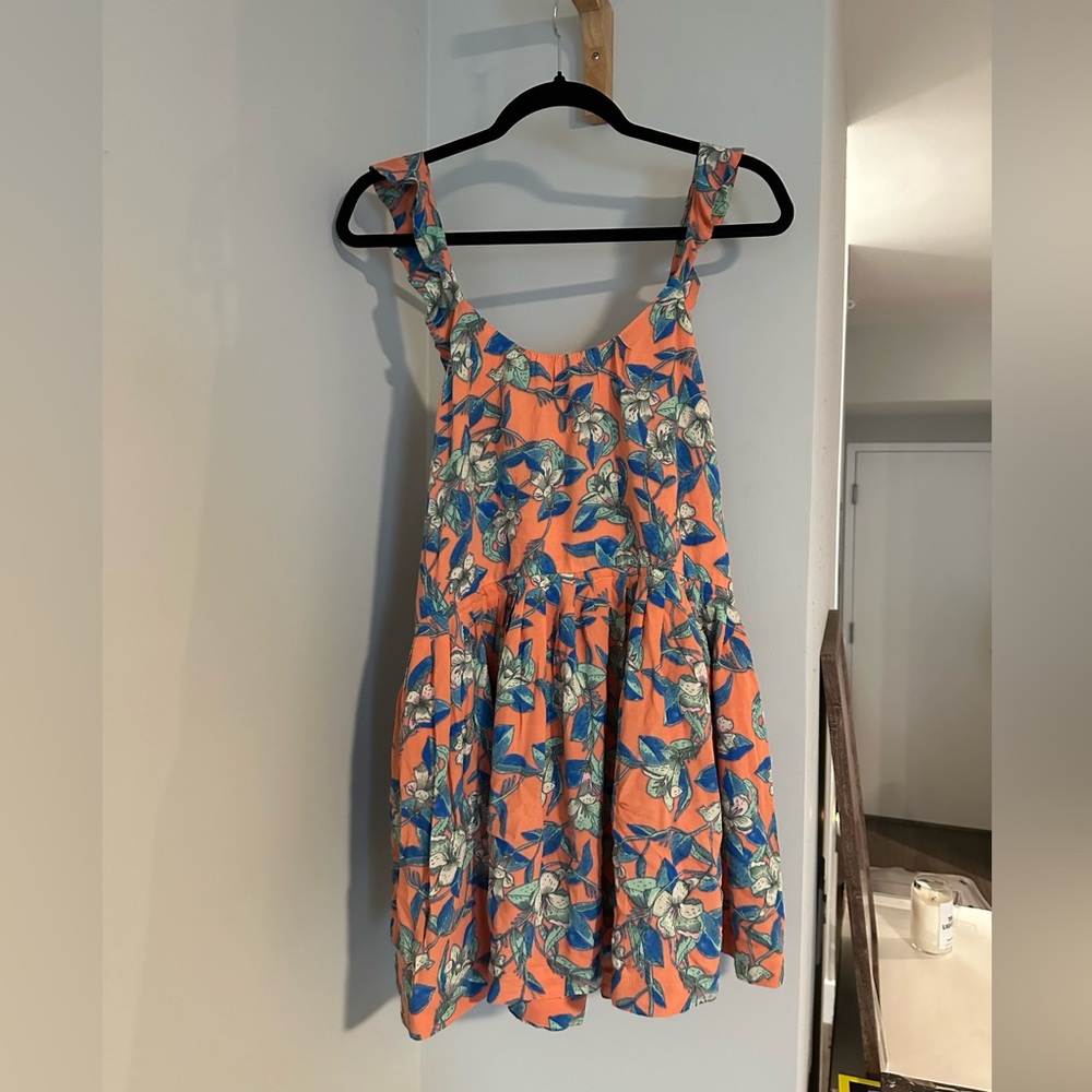 Free People Dear You Backless Dress NWT